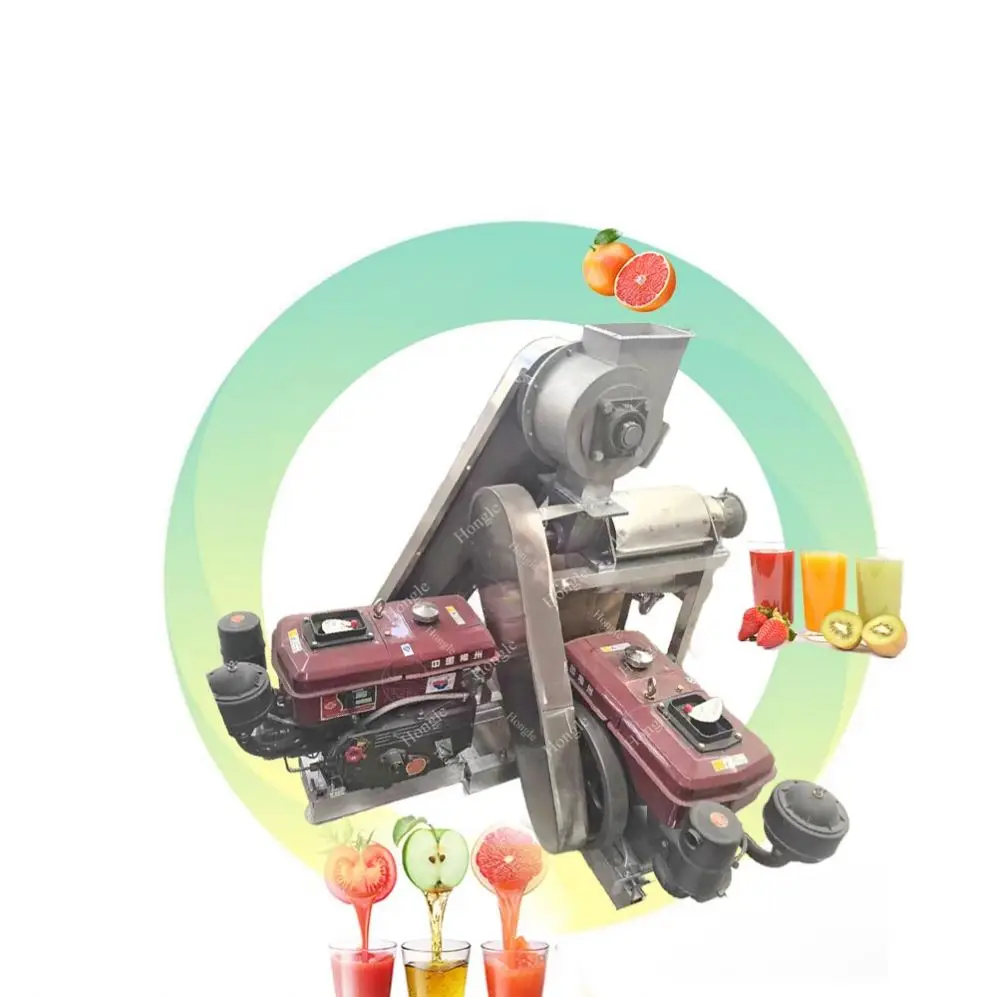 Commercial Passion Fruit Citrus Orange Juicer Juice Extractor Making Machine for Small Business Low Cost