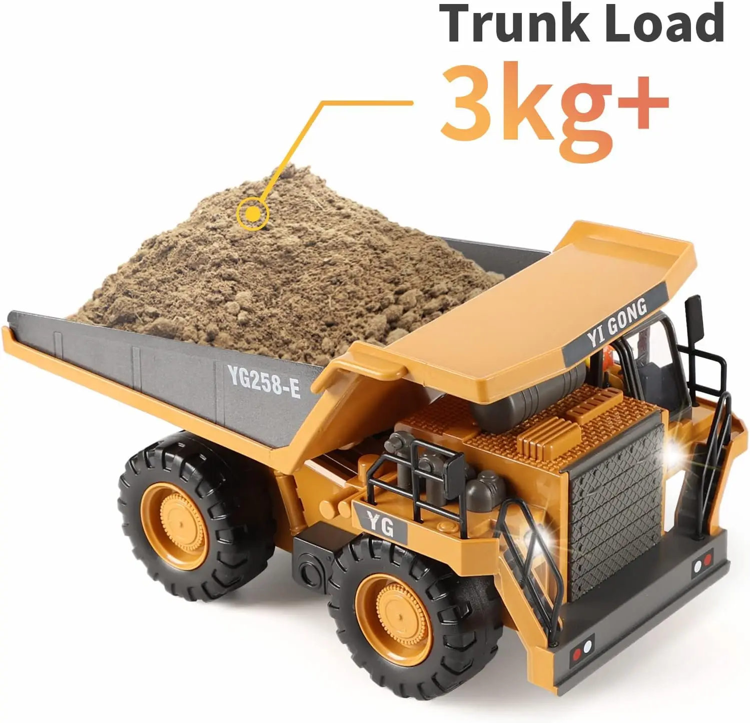 その他 Rc dump Amazon.com: TOUCAN RC HOBBY 1/14 Kabolite 5701 RC Dump Truck 4x4