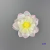 10cm lotus flower - white