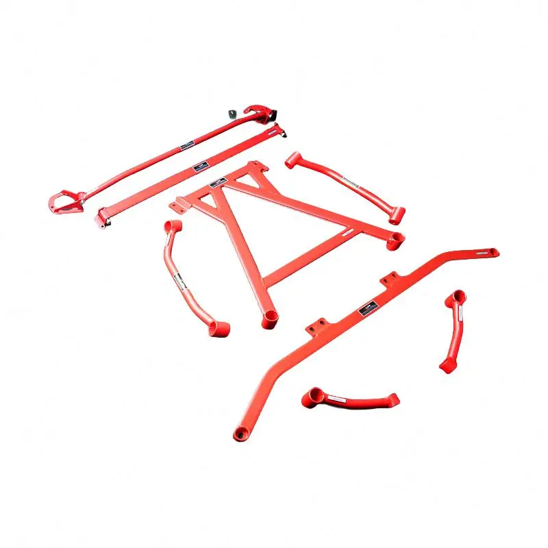 Strut Tower Brace Subframe Brace Kits Front Strut Bar For Volkswagen