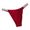 Wine red briefs
