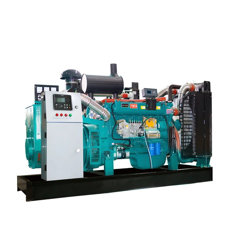 4 Cylinder Water Cooled Vlais Engine Generator 20kva 25kva 30kva Silent