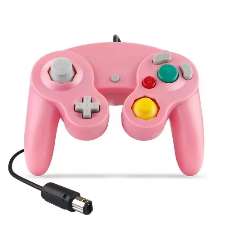 USB Wired Gaming Controller for Nintendo GameCube NGC Joystick Gamepad Joypad Handle Control Manette