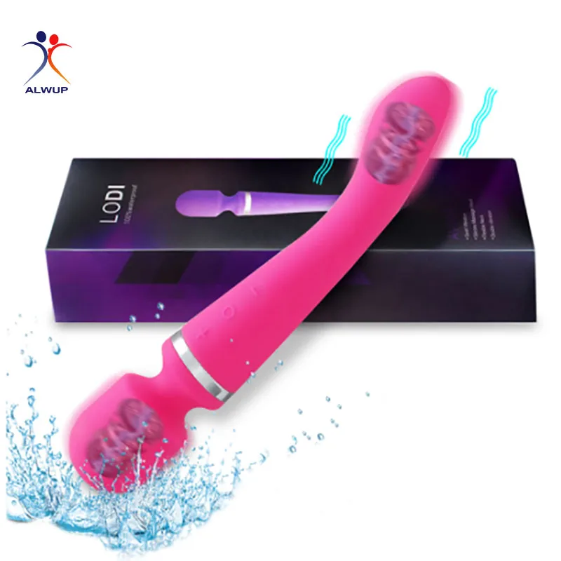 20 Speeds Powerful Dildo Vibrator - AV Magic Wand for Women