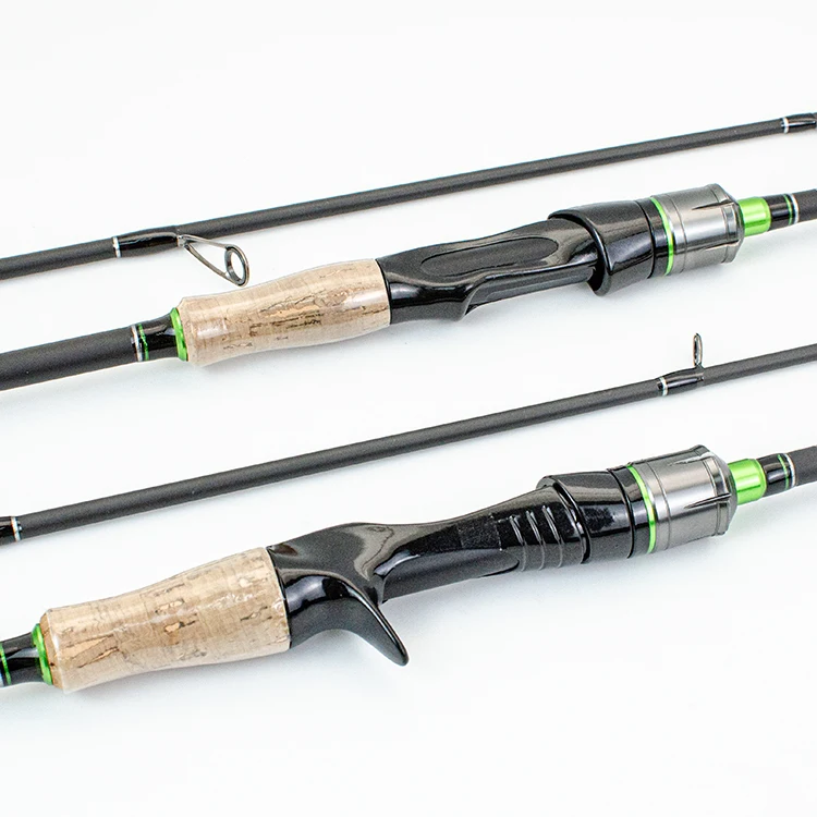 Heavy Duty Carbon Fiber Telescopic Fishing Rod Carp Fishing Pole New 