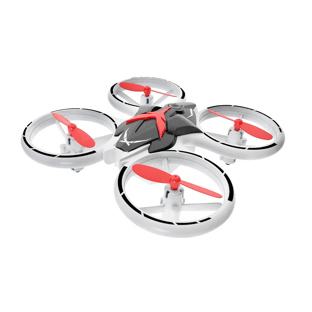 Flytec T22 2.4G 4CH 6 Axis RC Glow Stunt Mini Drone With LED Breathing Night Light Flashing Toys Drone