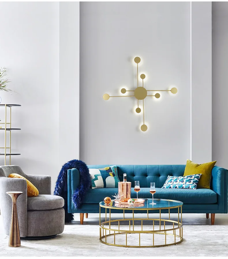 New Arrival LED Ceiling Lamp for Living Room Nordic  Home Deco Lamps Living Room Bedroom Led Ceiling Lights