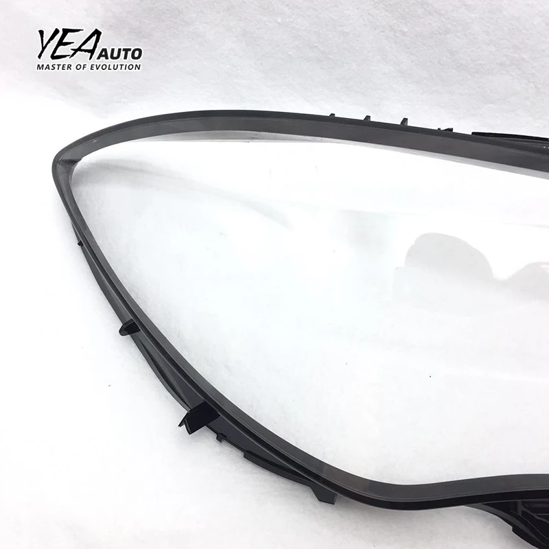 product car headlight glass pc lampshade cover lens for mercedes benz cla w117 180 220 250 260 headlamp glass shade lens cover 2016 2019-35