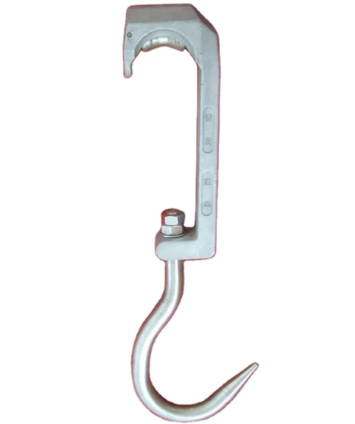 Slaughterhouse slaughter line pulley hook