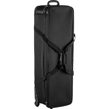 Godox CB-01 New Design Wheeled Light Stand and Tripod Carrying Bag  case Black Nylon Roller Photography for SK300IIV SK400IIV