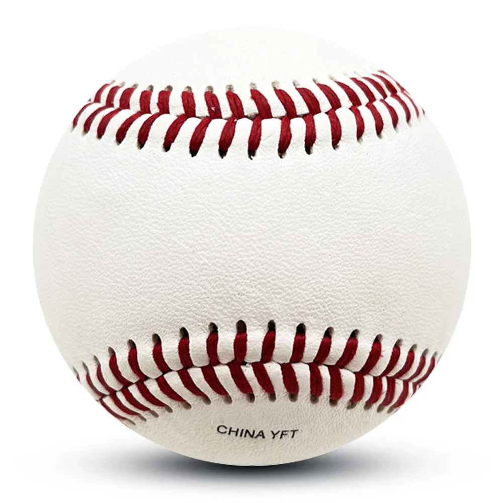 Baseball Factory,M LB League Baseball/ Game Baseball/ 85% Wool Winding Red Rubber & Cork Core Cowhide Leather Baseball Balls
