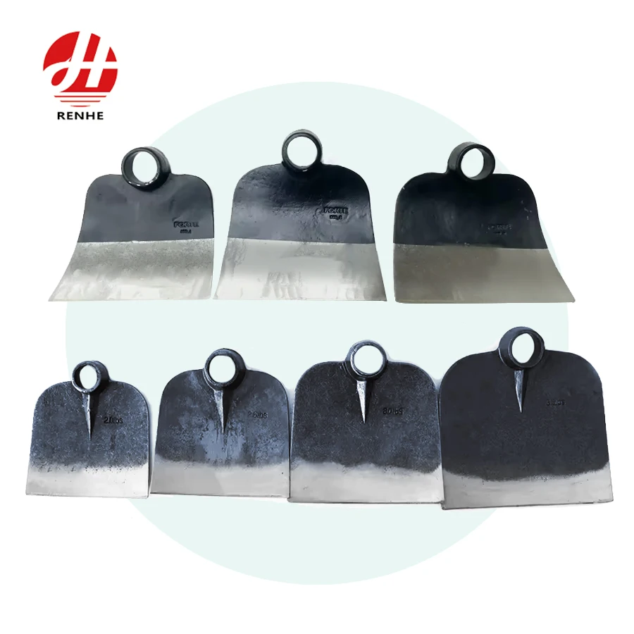 Factory Made Best Quality Rail Steel Forged Triangle Garden Tool Weed Hoe