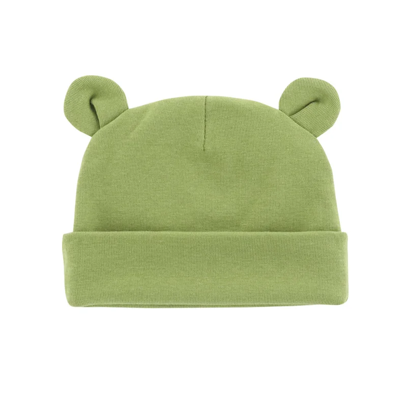 Wholesale Newborn Baby Hat Infant Toddler Beanie Caps Fashion Unisex