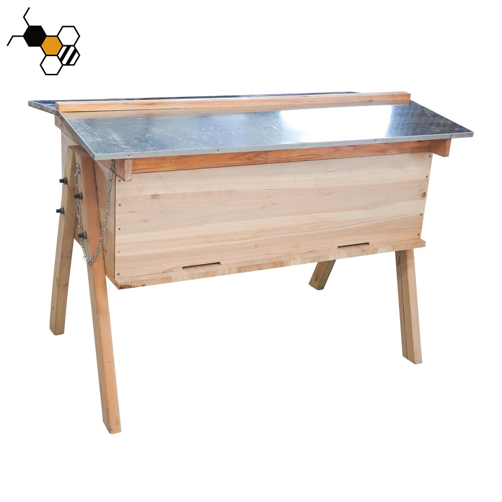 Hive For Bees 30 Frames Wooden Langstroth Top Bar Beehives Long Bee