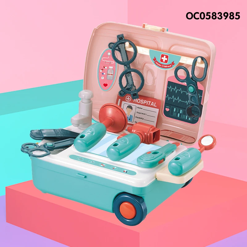Детский рюкзак докторские игрушки игровой набор для детей ролевые игры образовательные