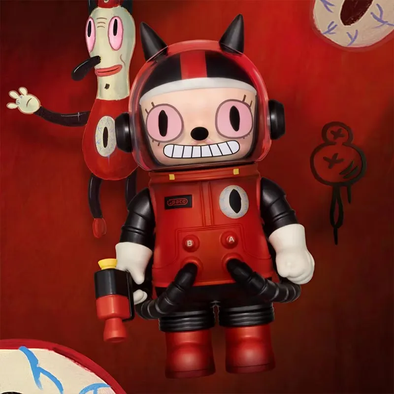 Pop Mart MEGA SPACE MOLLY 100% Series 3 Blind Box - Cute Toy
