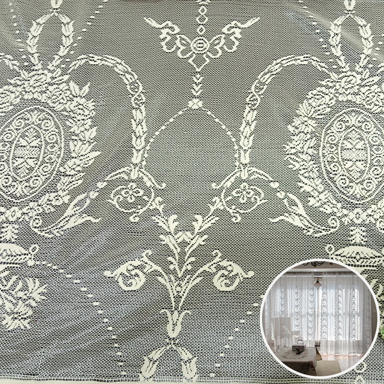 Оптовая продажа, тюль textilesheer для гостиной, сетка, тюль, Полиэстеровая занавеска, прозрачная ткань с цветочным рисунком