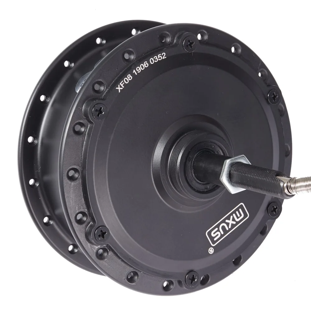 Mxus Xf15f Xf15r Xf07 Xf08 36v 48v 350w 500w Ebike Conversion Kit Hub