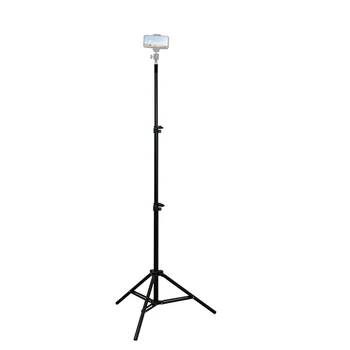 E024 1.6M Portable Photo Studio Stand Tripod With 1/4" Screw for Camera Video Ring Light Mobile Phone detail image