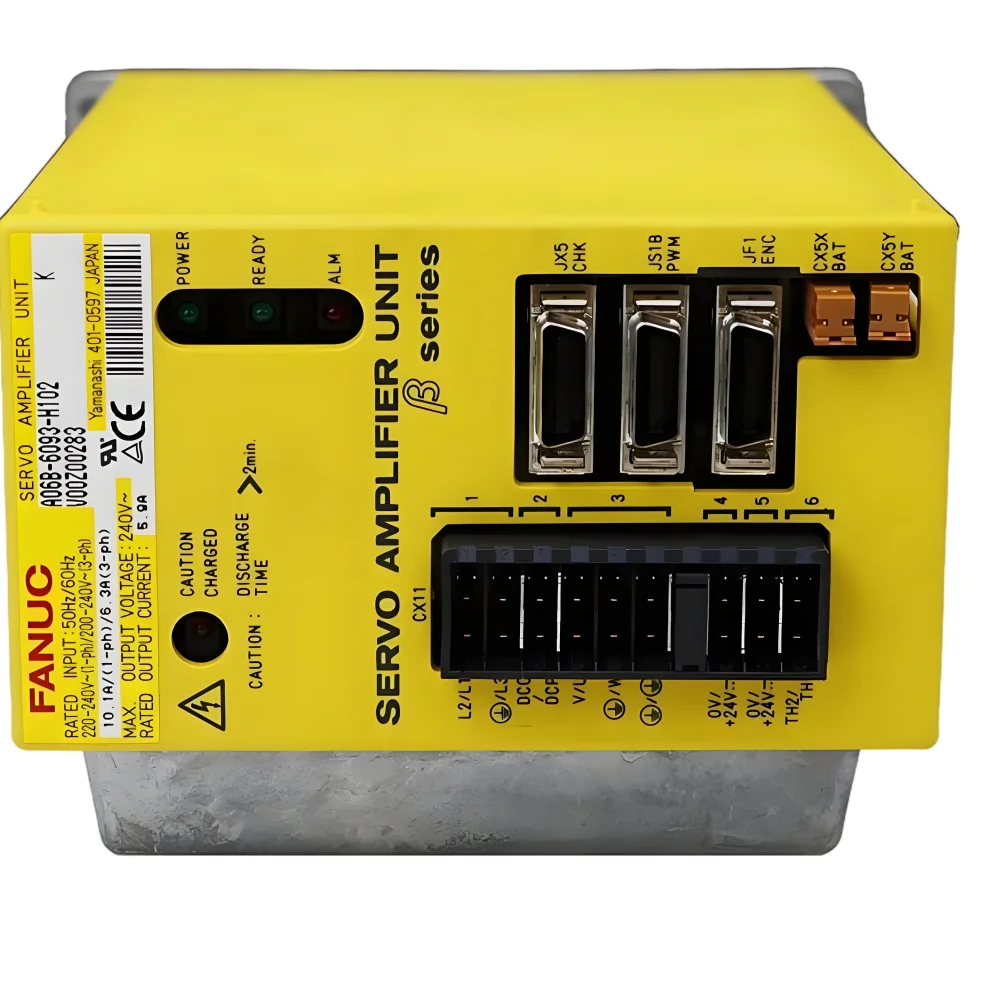 FANUC Servo Amplifier A06B-6047-H004 Original NEW in Stock for