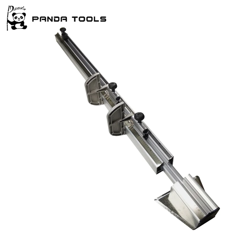 Factory Direct Sales Are Cheap Ruler for Sliding Table Saw Woodworking Crosscut Ruler Accessories