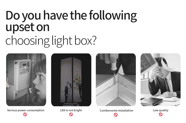 Advertising Equipment Advertising Led Lights For Light Box Decorative