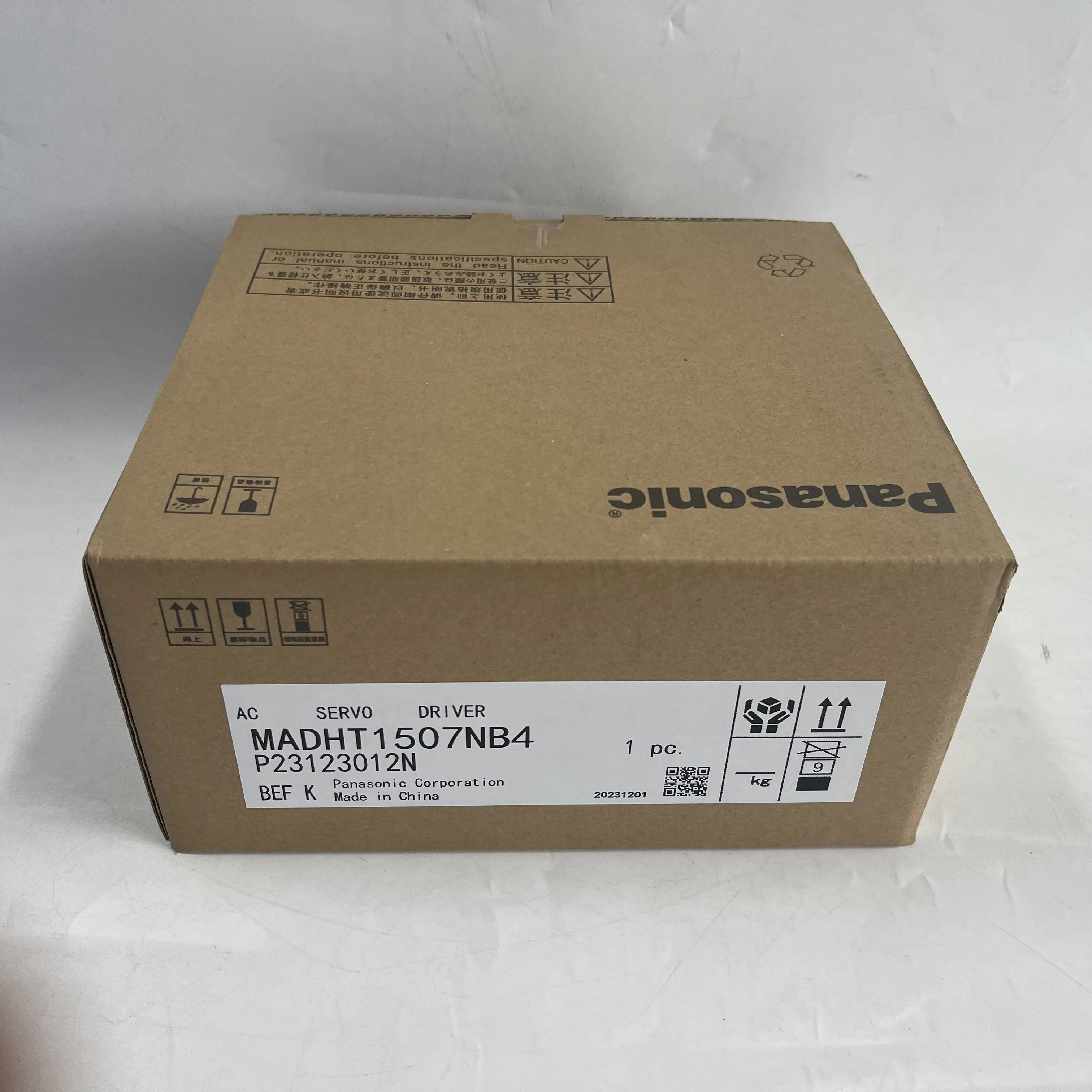 Panasonic AC Servo Driver MADHT1507NB4