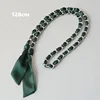 Verde scuro-argento