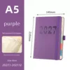 A5 Purple