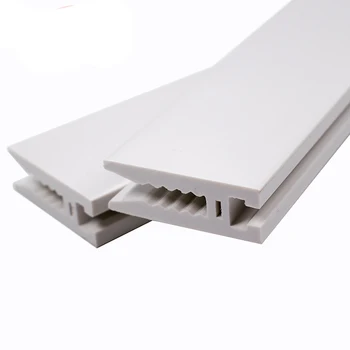 Dongguan Hongda Different Size PVC Exdtrusion Profiles Can Be Customized for Production All Sizes Customer Customized Extruding