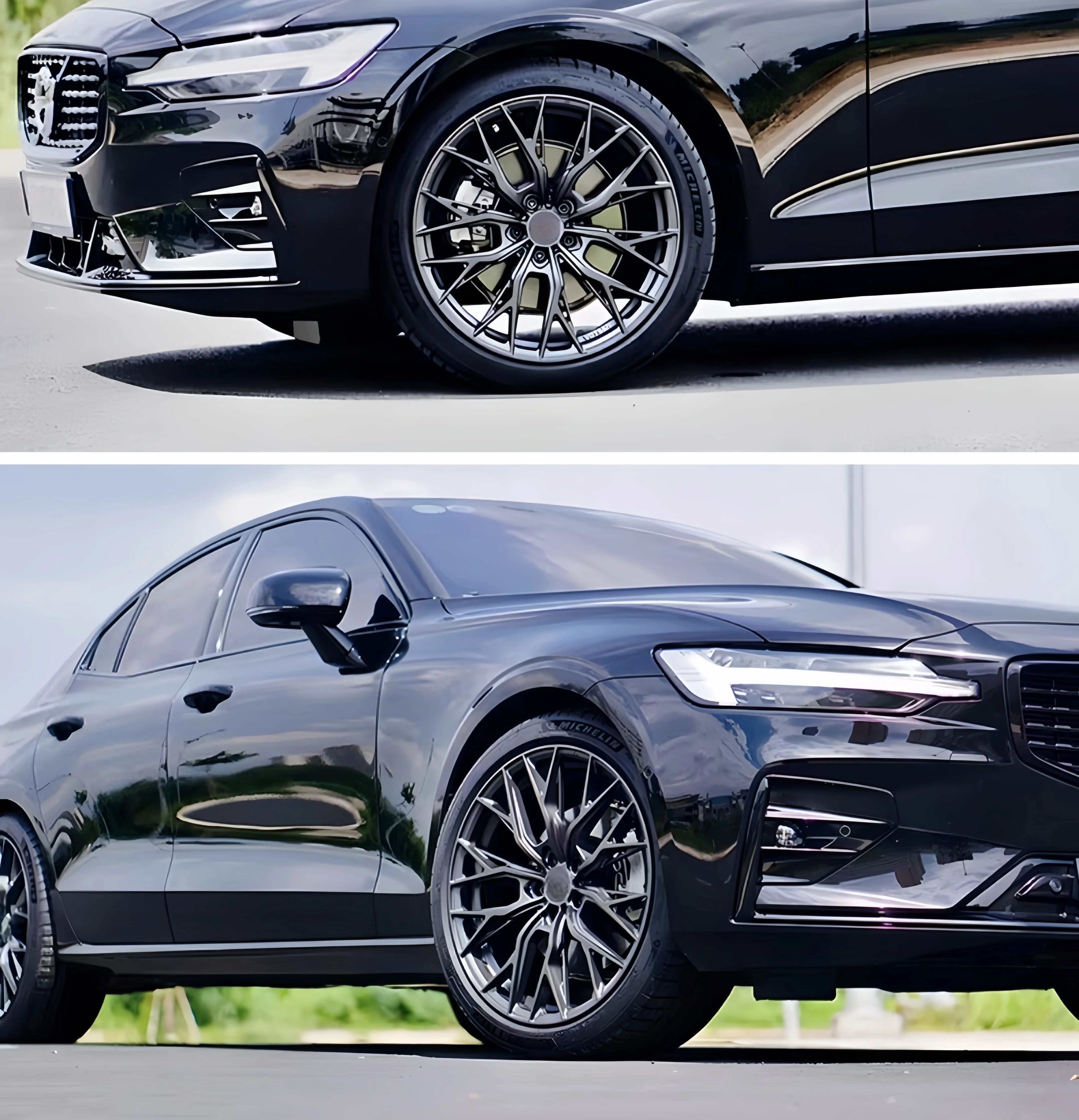 XINLAI Custom Hollowed Out Brushed Concave18 19 20 21 22 23Inch 5x112/120Aluminum Alloy Forged Wheels Wheels for All Car - Image 6