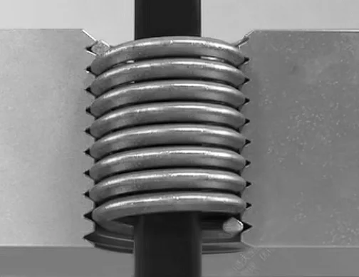 Wirey Thread Almost Ripped 304 Stainless Steel Wire Thread Inserts Effective for Repairing Torn or ...