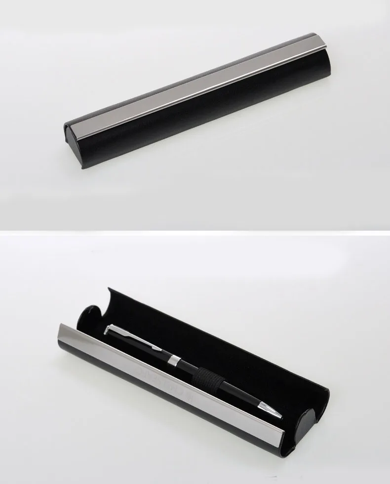 Executive pen in leather case