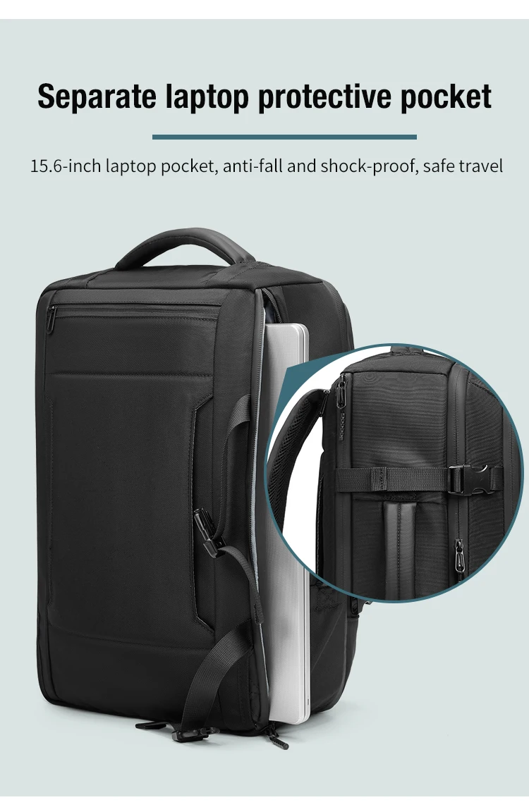 Samit Usb Backpack Fashion Waterproof with USB Backpack Travel Suit Travel Bag Vaccum ...