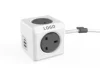 Reino Unido 2USB 1TIPO C con Cable
