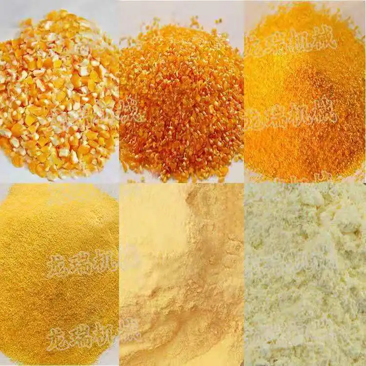 QT Corn Grits Milling Machine Automatic Africa Maize Grit Mill Corn Grinding Milling Machine Prices