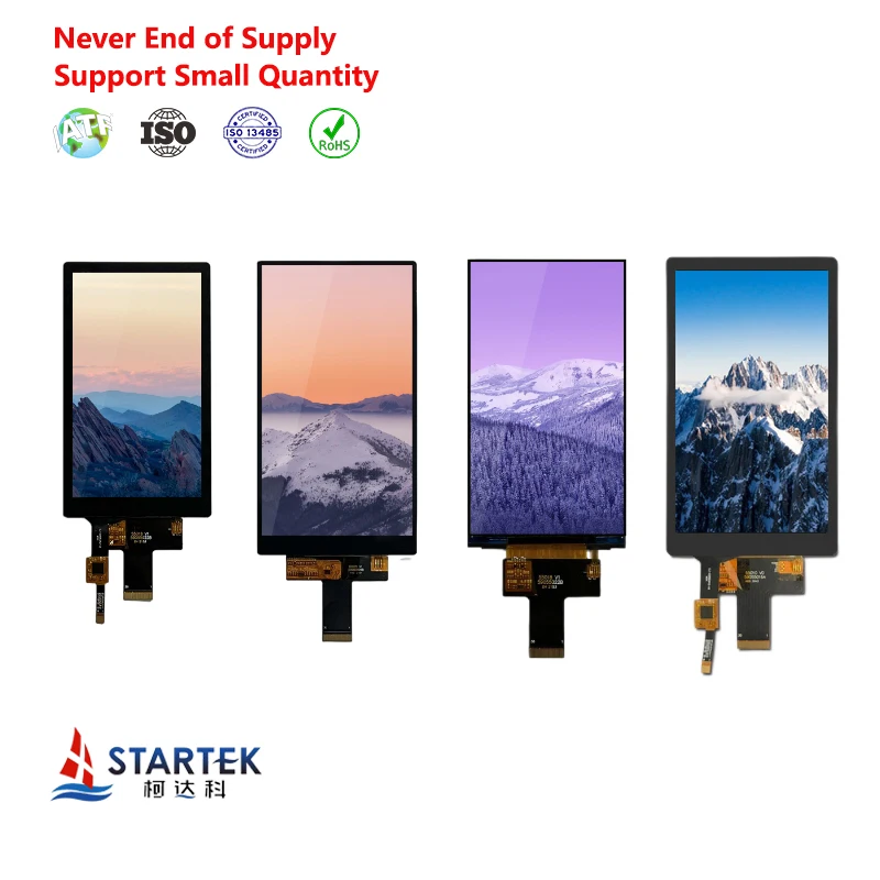 Custom TFT LCD 0.96-32" ips screen panel 3.5 4.3 5 5.0 7.0 8.0 10.1 inch small touch tft display lcd module