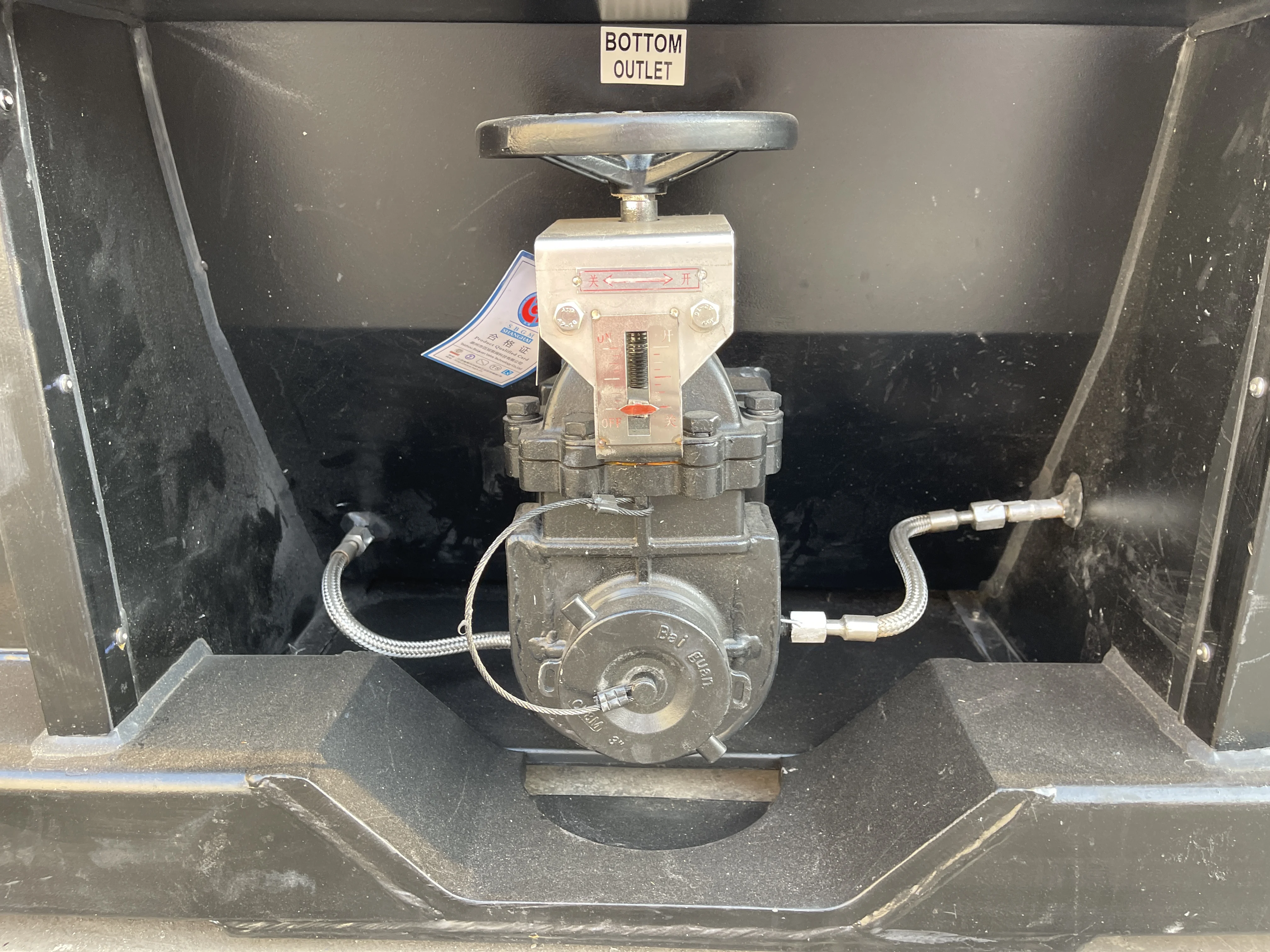 Bitumen Fire Box Alibaba.com: SA516 Bitumen Tank Container with Fire Tube Heating, Empty ...