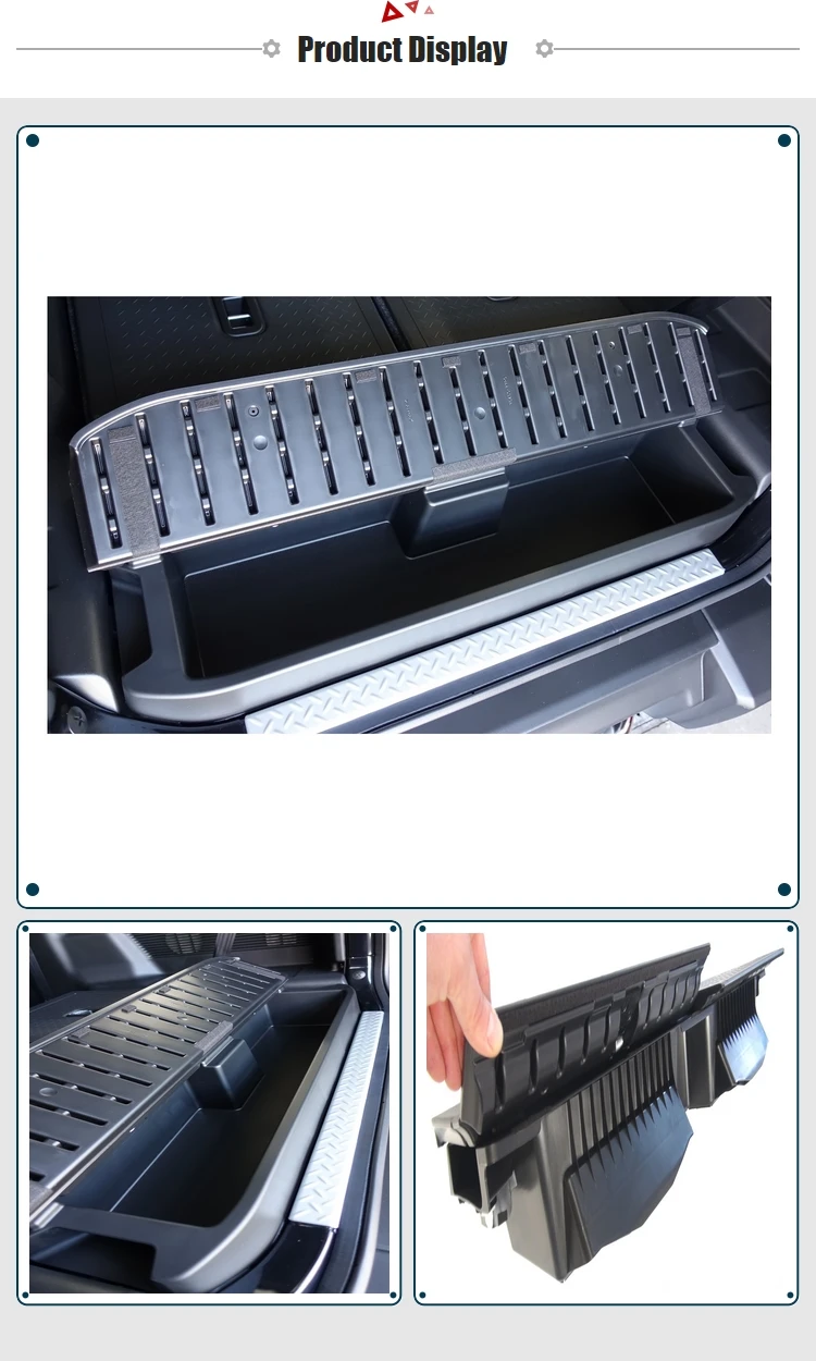 2020 Jimny Accessories Trunk Tool Storage Box For Suzuki Jimny Jb64 ...