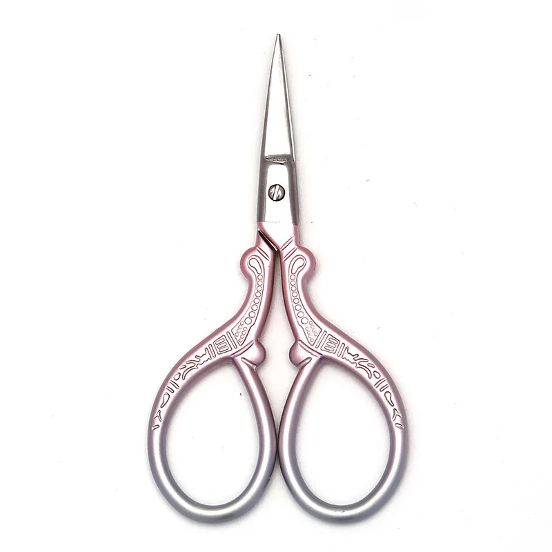 Stainless Steel Vintage Scissors Sewing Fabric Cutter Embroidery