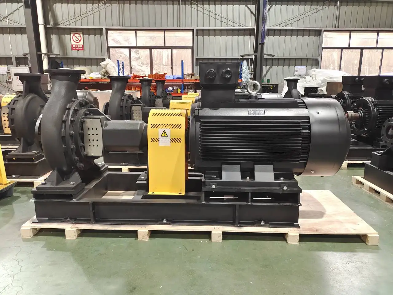 Factory Direct Sale Single Stage End Suction Electric Centrifugal Pump 15 kw Water Pump Centrifugal High Head 60 m