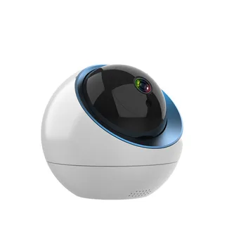PTZ smart ip camera with night vision two way baby monitor Alarm recording screen shot capture indoor mini wifi camera