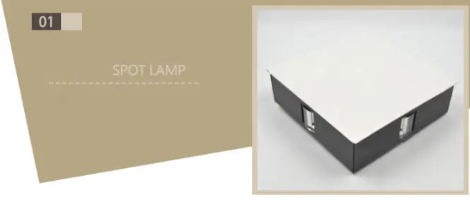 Cross star light bar KTV project wall lamp decorative modeling lamp outdoor waterproof a beam of light wall lamp