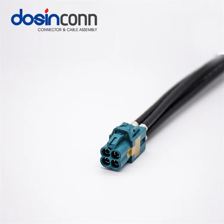 Mini Fakra High-speed 4pin Female To Fakra Male Z Code Camera Connector ...