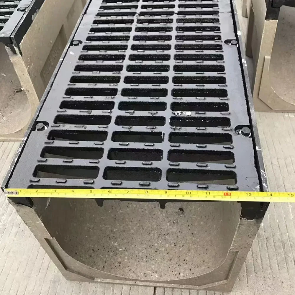Rain Water Drain System Gutter PVC Stainless Steel Gutter for Warehouse Building