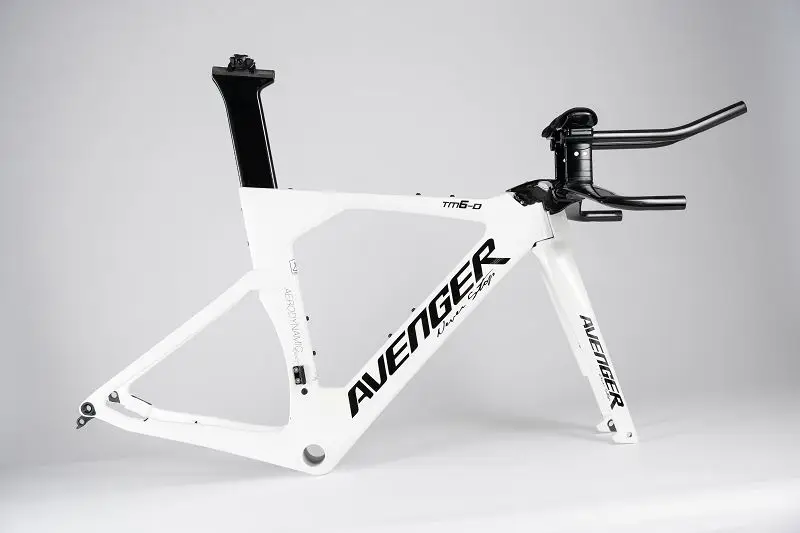 Avenger Painting Hongfu TT  Bicycle Frame for Triathlon Bike TM6-D