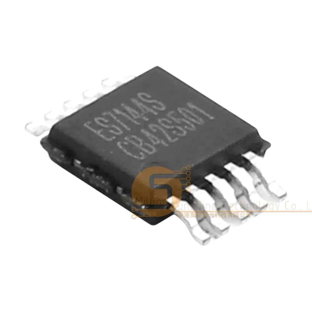 Audio Codec IC ES7144 ES714 MSOP-10 for Portable Devices and Voice Processing Systems