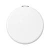 White Round Compact Mirror 65