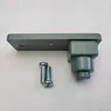 upper right plastic rebound