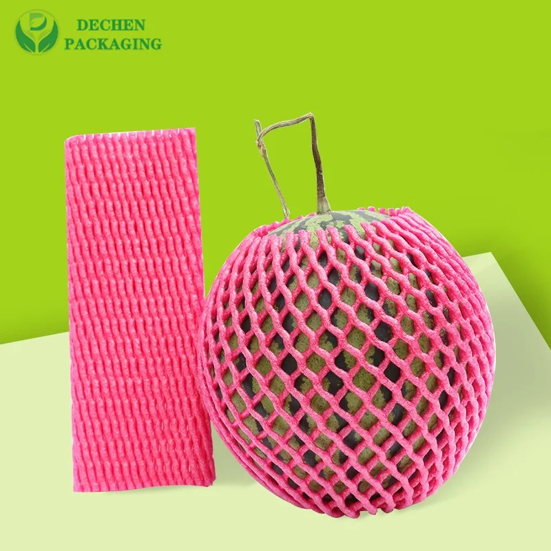 Filet de manchon en plastique de bourgeon pour emballage de protection des roses